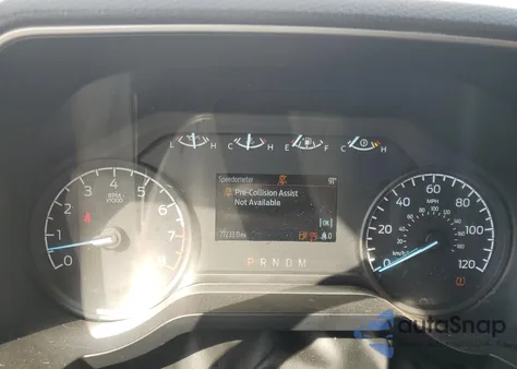 2022 Ford F150 Supercrew из США, поврежденный, VIN 1FTEW1C55NKF28470